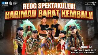 🔴LIVESTREMING MALAM INI ‼️ KESENIAN REOG PONOROGO HARIMAU BARAT SE KEPULAUAN RIAU LIVE CGC TUNAS