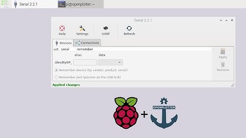 OpenPlotter - GPS Connection