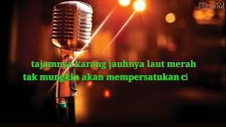 Tajamnya karang __ Mansyur s  ( Karaoke )