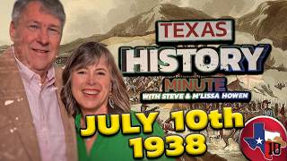 Texas History Minute | July 10th, 1938 - Howard Hughes Around The World Texas History Minute | July 10th, 1938 - Howard Hughes Around The World