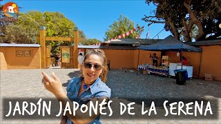 Reportaje del Jardín Japonés de La Serena Chile (Kokoro No Niwa)