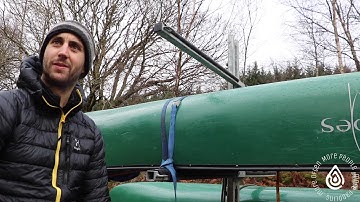 Strapping down your canoe, kayak or SUP