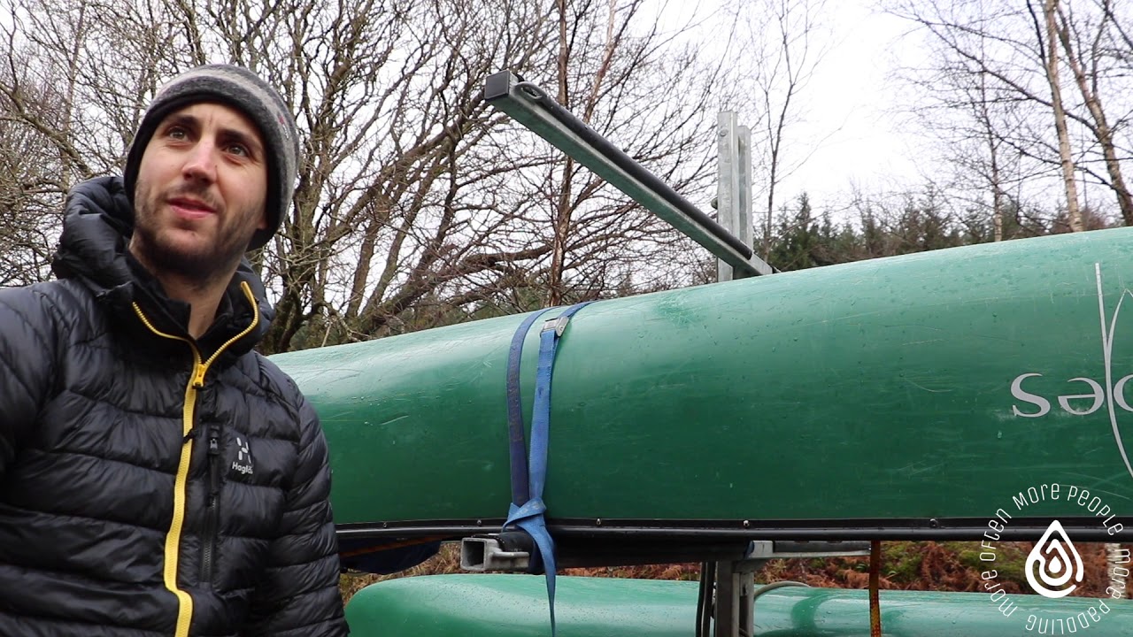 Strapping down your canoe, kayak or SUP YouTube