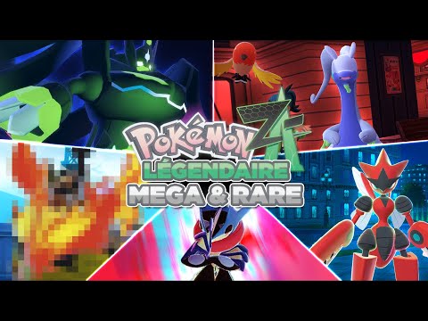 Légendaires, Méga-évolutions, et rares de POKÉMON LEGENDES Z-A ♦