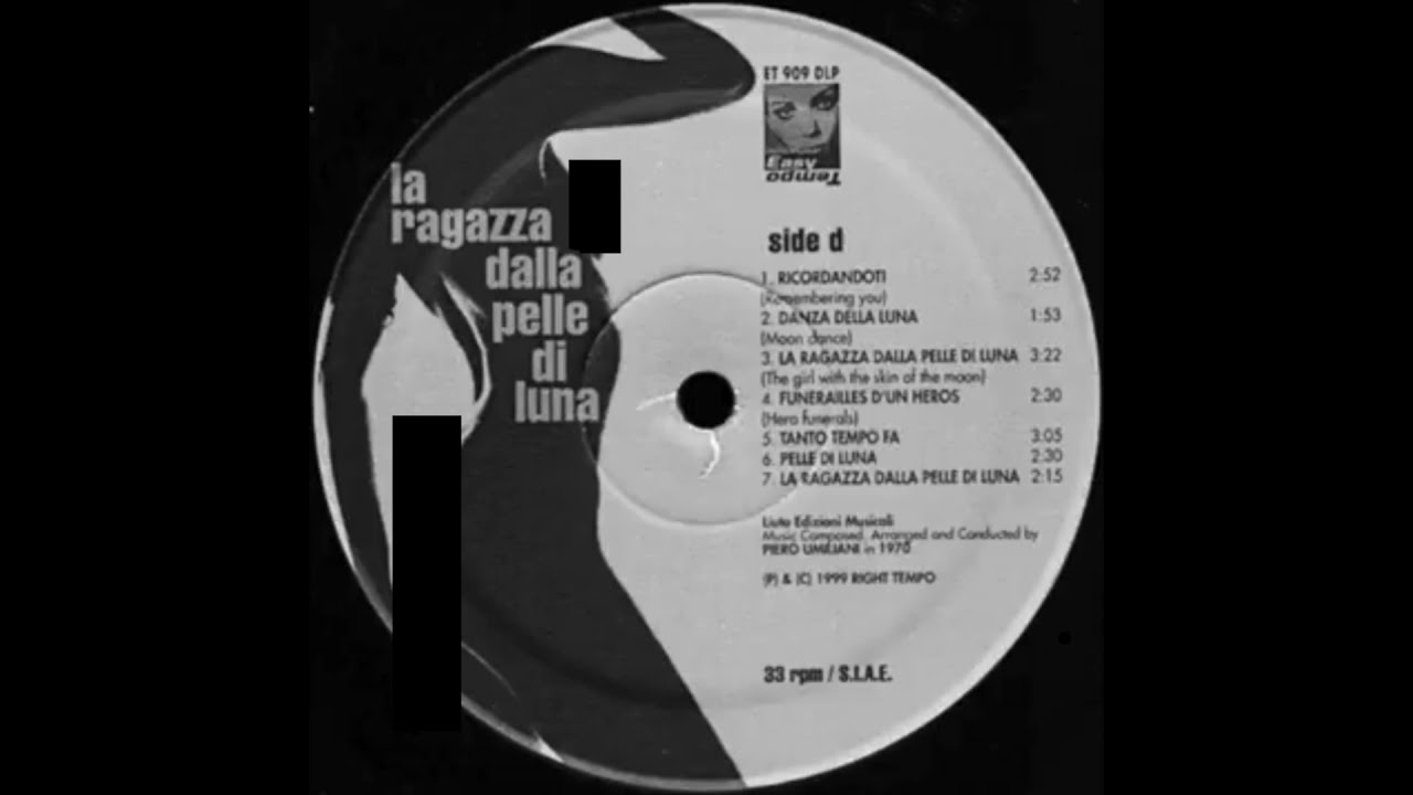 Piero Umiliani - La Ragazza Dalla Pelle Di Luna - YouTube