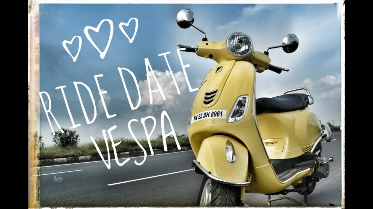2017 Vespa VXL125 | Ride Date #3 | Short Review - YouTube