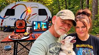 R-Pod Camping Deep in the Mountains | Cabwaylingo State Forest, West Virginia