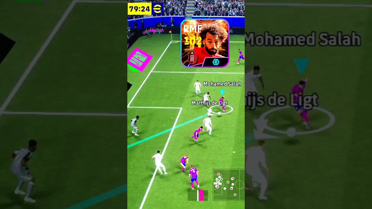 Mohamed Salah Blitz Curl Goal👈🫶