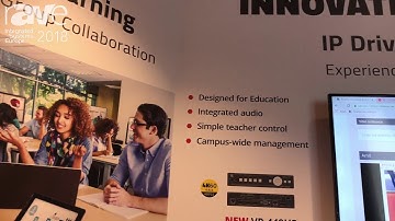 ISE 2018: Kramer Talks About IP Driven Lecture Halls in Education Applications