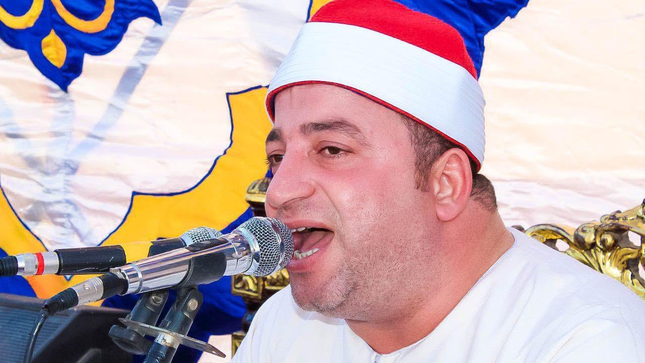 الشيخ طه النعمانى | ختام تاريخى عزاء الحاج عيد يعقوب بقصر الجبالى - إبشواى - الفيوم 27-8-2019