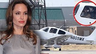 Information about Angelina jolie that will surprise you | Angelina is also a pilot #angelinajolie