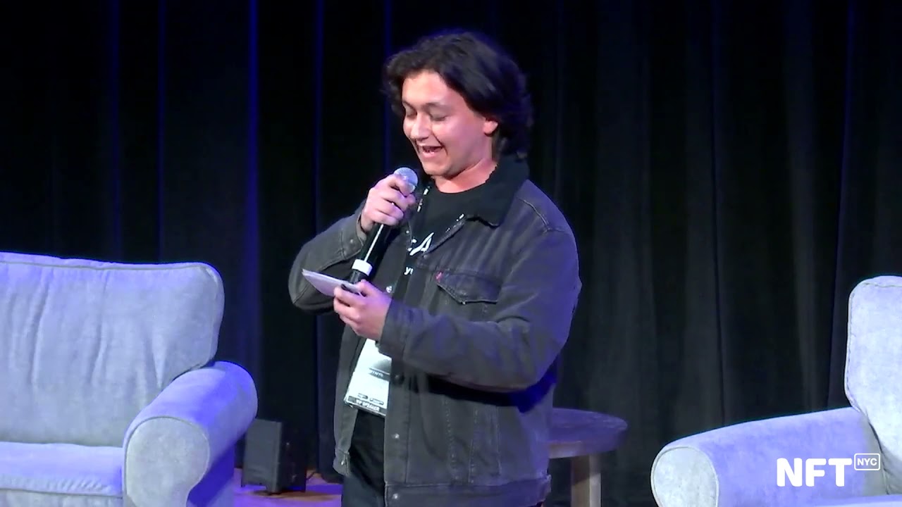 NFTs: A Golden Age of Cinema with Zach Lona at NFT.NYC 2021