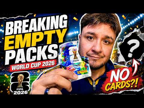 ASMR Tearing World Cup 2026 Packs