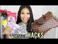 WHAT’S IN MY TRAVEL BAG?! ➟ LV Speedy 30