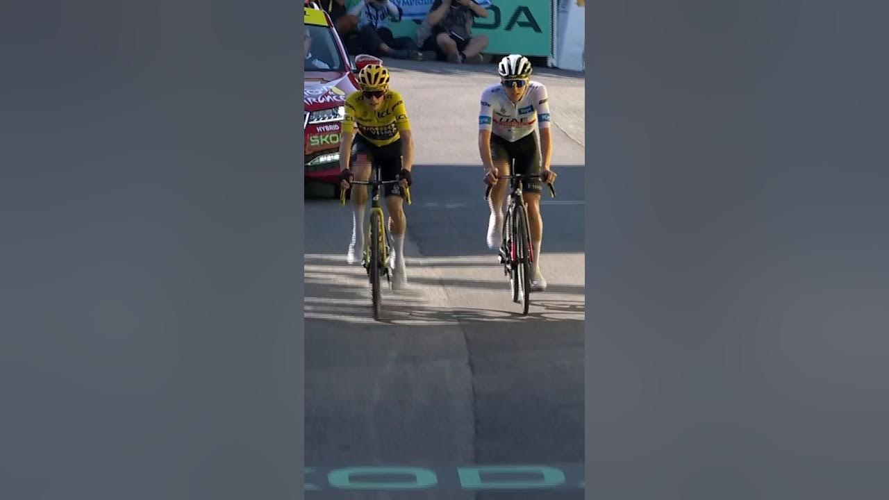Tadej Pogačar & Jonas Vingegaard’s Tour de France battle has been poetry in motion 🤝#tdf #tdf2023 Tadej Pogačar & Jonas Vingegaard’s Tour de France battle has been poetry in motion 🤝#tdf #tdf2023