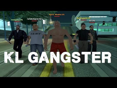 KL GANGSTER Trailer GTA SA-MP Parody