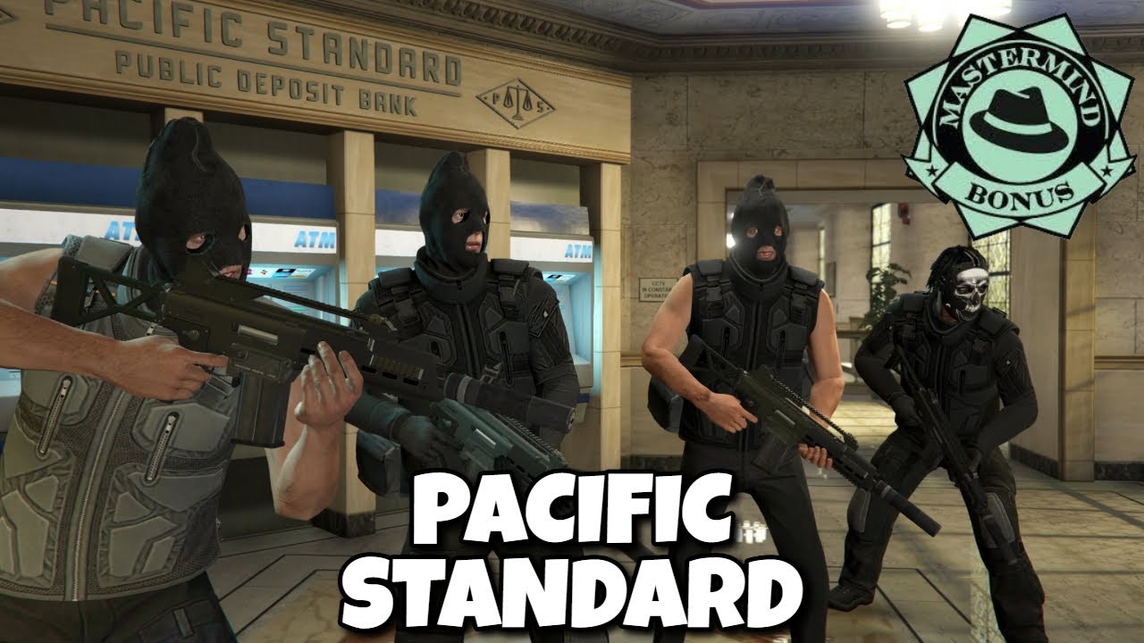 Final Heist: Pacific Standard (GTA V Criminal Mastermind Challenge)