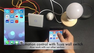 Tuya PIR Motion sensor - Mumubiz