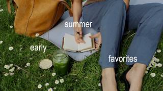 what I'm wearing, reading, & doing this summer