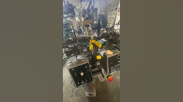 Arka monte ayakkabı makinesi  #plc #programming #industrialautomation #machine