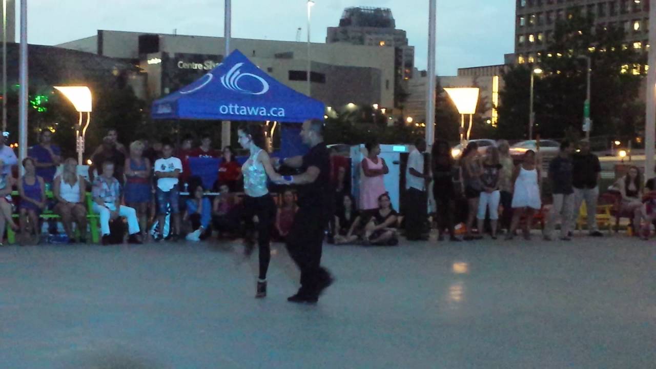 Ritmo Baile Salsa at Ottawa City Hall 20160817 YouTube