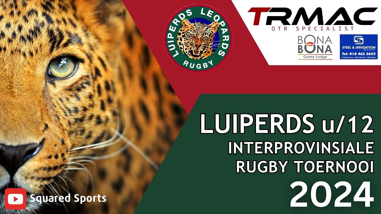 Cheetahs A vs Pumas A | Rugby | Luiperds u/12 Interprovinsiale Rugby Toernooi
