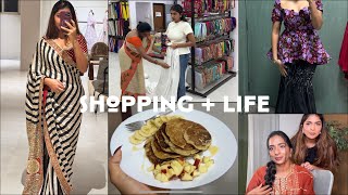 Wedding Shopping in Hyderabad + life | Weekly Vlog