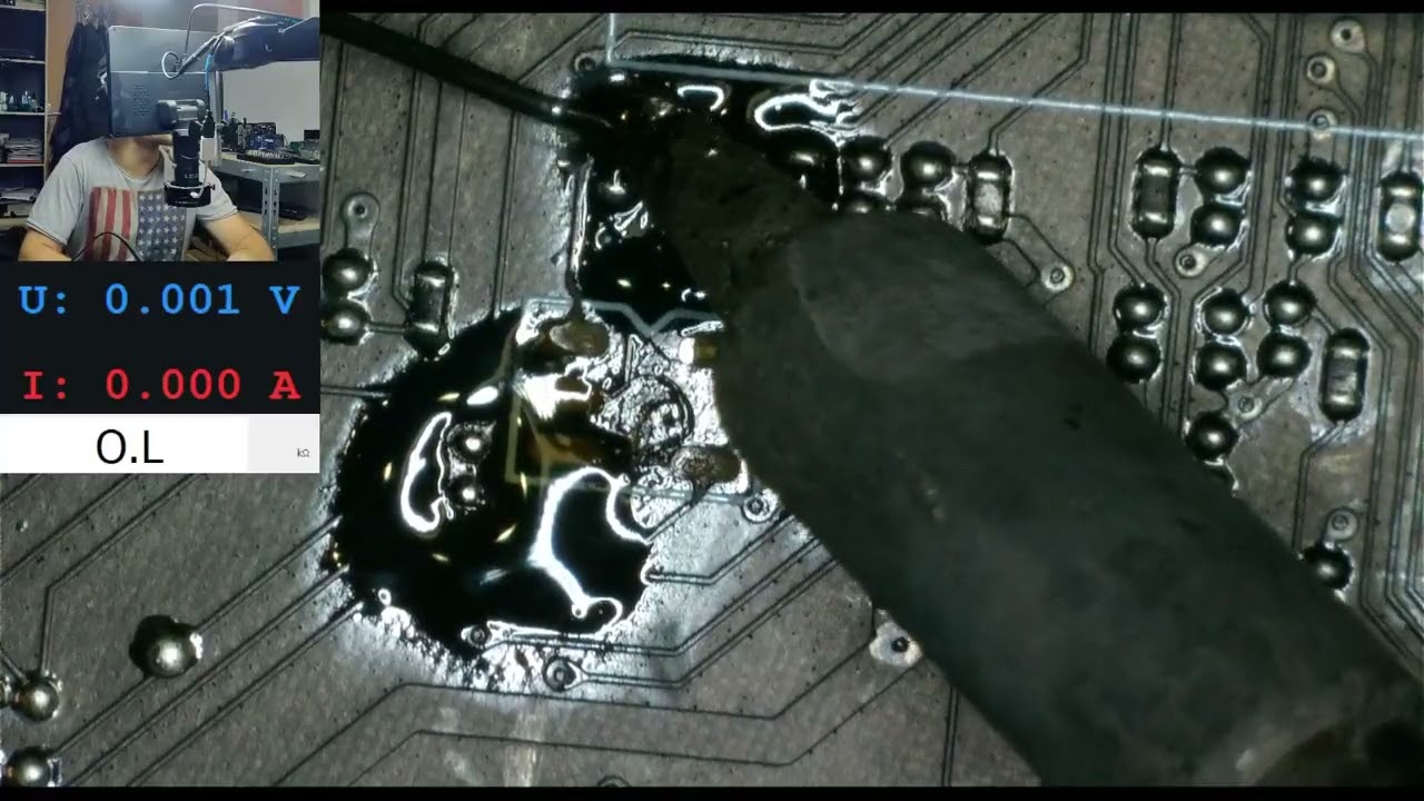 Ремонт материнской платы зрителя! || Ремонт/исправление MSI X570 MPG GAMING PLUS