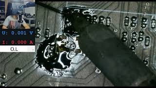 Repairing a viewers Motherboard!  || MSI X570 MPG GAMING PLUS Repair/ fix