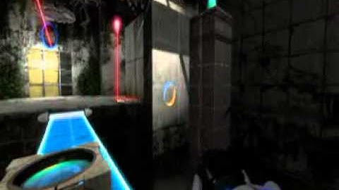 Portal 2 custom map-(Part 2)Hole in the Sky V 3.1