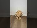 Building vs foam ball