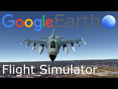 Video: ¿Es realista el simulador de vuelo de Google Earth?
