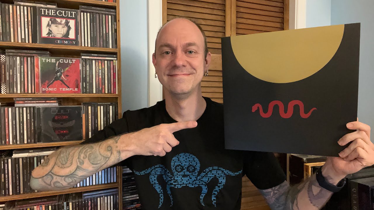 The Cult - Under The Midnight Sun - New Album Review & Unboxing