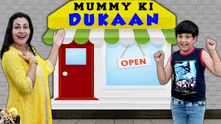 MUMMY KI DUKAAN | Comedy Family Challenge | Aayu and Pihu Show