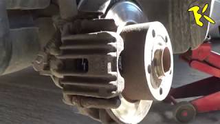 Vw Passat Zamena Zadnjih Kocionih Plocica