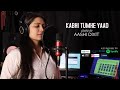 Kabhi tumhe yaad   cover song  gravity music india  x aashi dixit