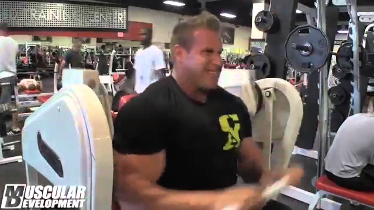 Jay Cutler Motivation HD. (ka4.tv)