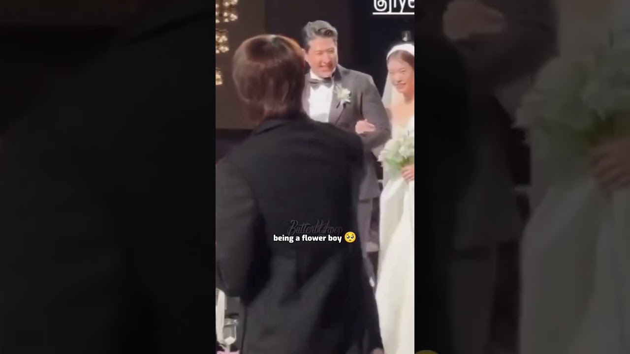 Jin attended Jiyeon's wedding before his military enlistment 🥺🤏