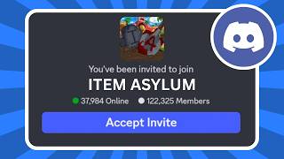 How to Join Item Asylum Discord Server