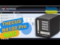 Як відновити дані з RAID масиву Thecus NAS N4100Pro