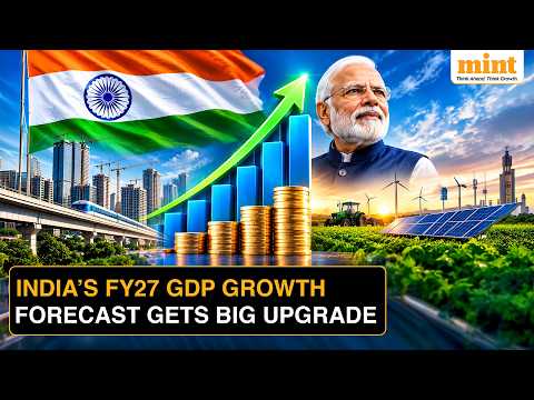 S&P Global Raises India’s FY27 GDP Forecast to 7%; RBI Rate Hike Expected | Full Report Explained