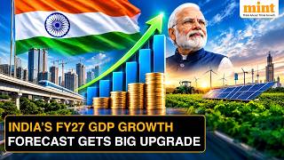 S&P Global Raises India’s FY27 GDP Forecast to 7%; RBI Rate Hike Expected | Full Report Explained