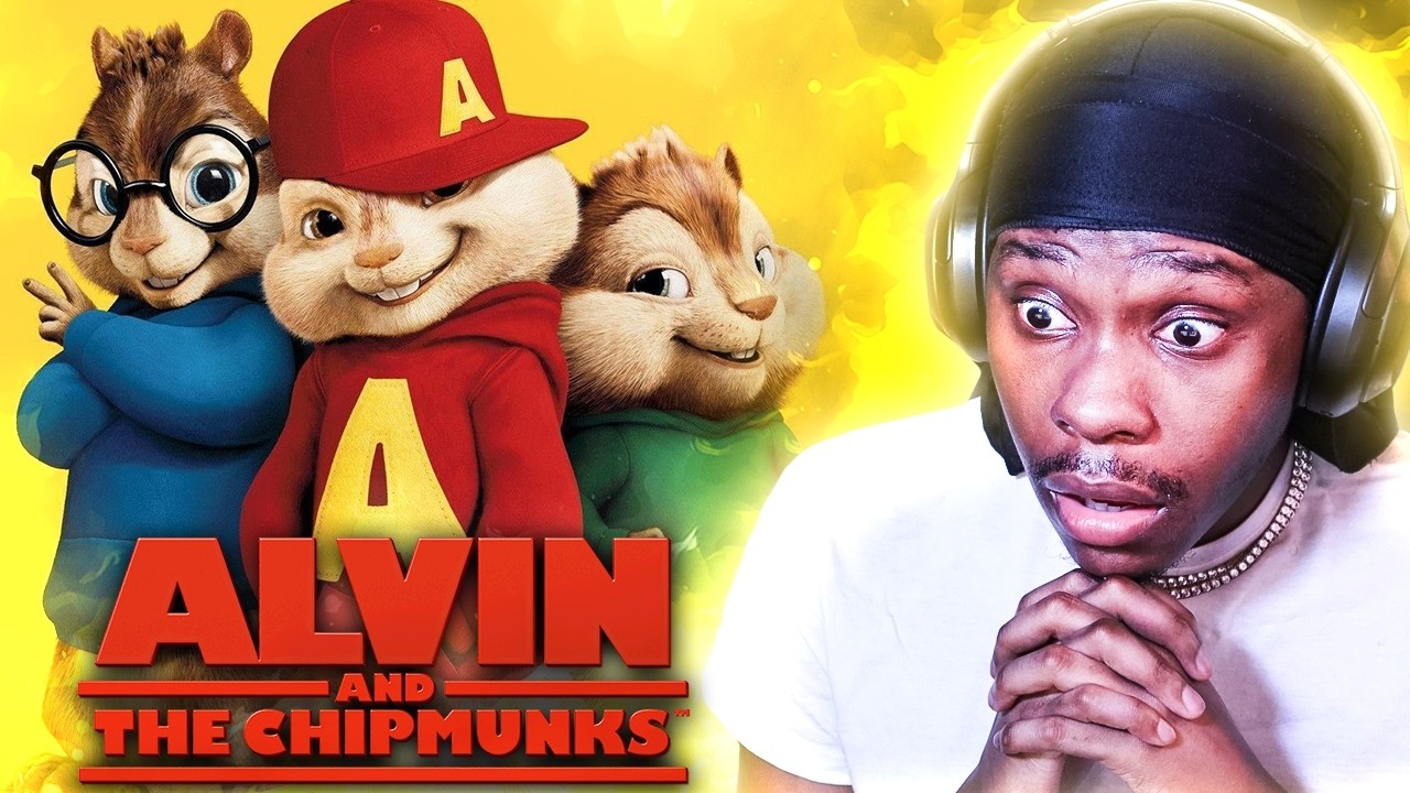 FIRST TIME WATCHING *Alvin And The Chipmunks*