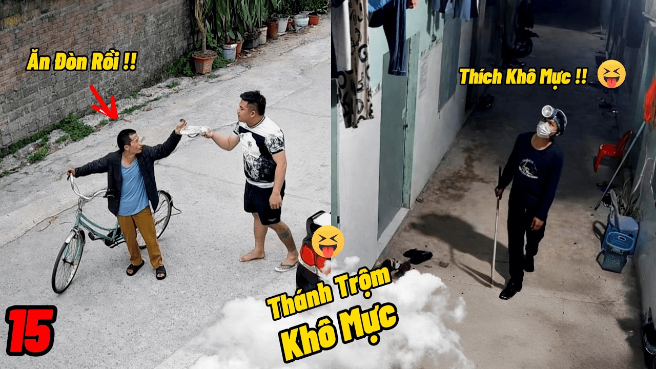 Tình Huống Hài Hước Khi Các Thánh Trộm Lấy Toàn Những Thứ Kỳ Lạ / Vui An Ninh VN
