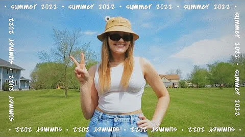 first vlog of the summer (aka being bored in my sm...