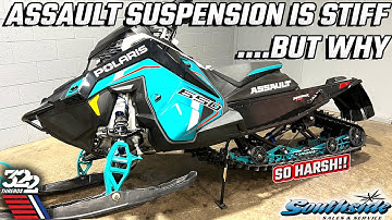 POLARIS ASSAULT SUSPENSION STIFFNESS | THE REAL REASON WHY YOU GET BOUNCED AROUND ON YOUR ASSAULT!