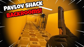 PAVLOV VR TTT IN THE BACKROOMS GONE WRONG!