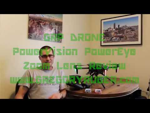 PowerVision PowerEye Drone Zoom Lens Review