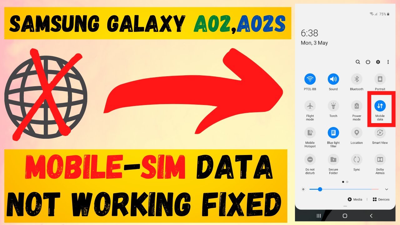 How to fix network problem in Samsung galaxy A02,A02s | mobile data not