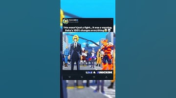 Deku Breaks Limits – Dark Might vs 100% One for All🔥☠️ #myheroacademia #allmight #oneforall #mha